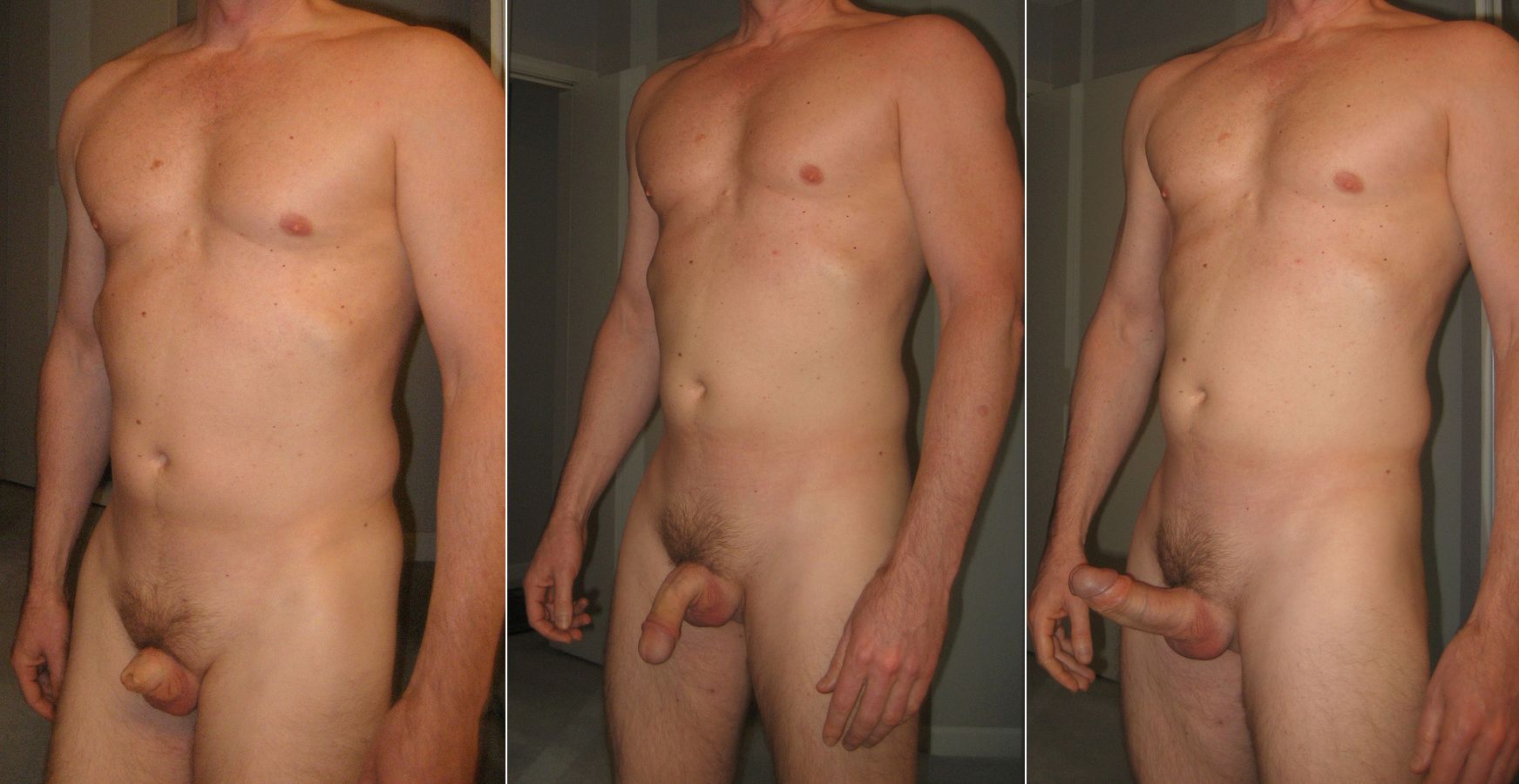 Naked young boy erections