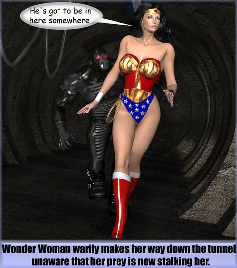 Officer reccomend wonder woman overpowered fucked