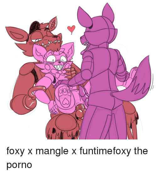 Fnaf mangle pov